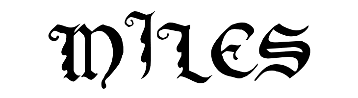 TexturaQuadrata!"  Free Fonts Download