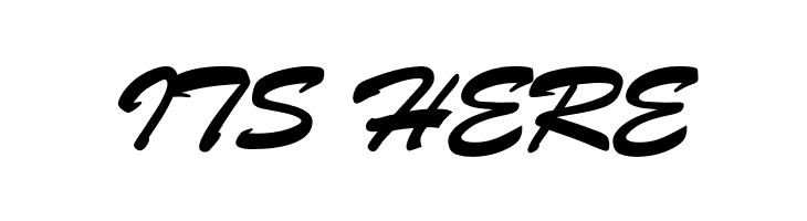 BrushScript-Normal-Italic  Free Fonts Download