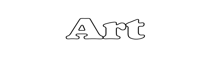 Alfredo Heavy Hollow Expanded  Free Fonts Download