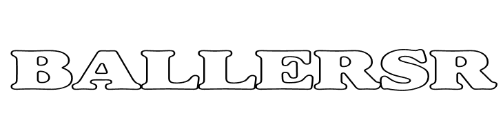 Alfredo Heavy Hollow Expanded  Free Fonts Download