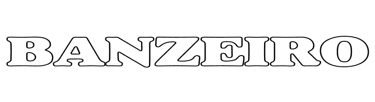 Alfredo Heavy Hollow Expanded  Free Fonts Download