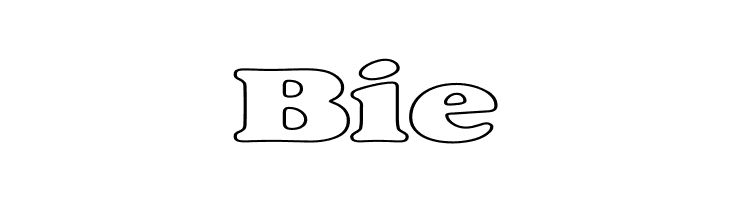 Alfredo Heavy Hollow Expanded  Free Fonts Download