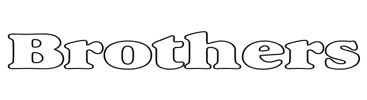 Alfredo Heavy Hollow Expanded  Free Fonts Download