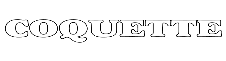 Alfredo Heavy Hollow Expanded  Free Fonts Download