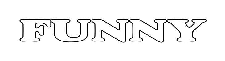 Alfredo Heavy Hollow Expanded  Free Fonts Download