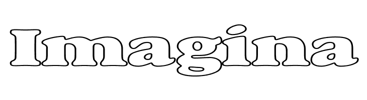 Alfredo Heavy Hollow Expanded  Free Fonts Download