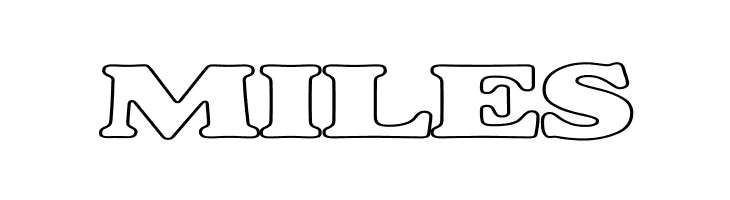 Alfredo Heavy Hollow Expanded  Free Fonts Download