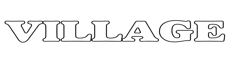 Alfredo Heavy Hollow Expanded  Free Fonts Download