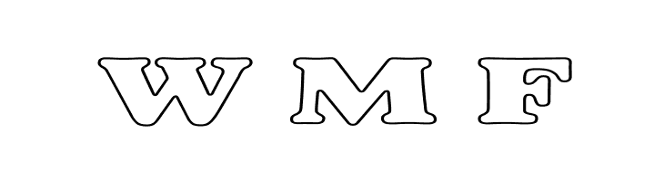 Alfredo Heavy Hollow Expanded  Free Fonts Download