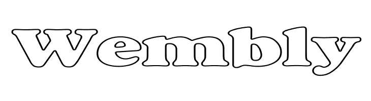 Alfredo Heavy Hollow Expanded  Free Fonts Download