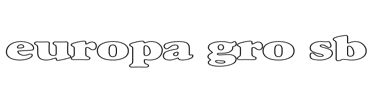 Alfredo Heavy Hollow Expanded  Free Fonts Download