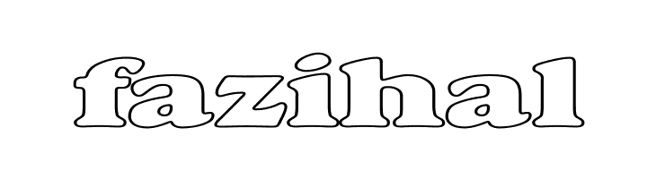 Alfredo Heavy Hollow Expanded  Free Fonts Download