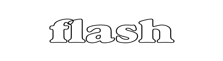 Alfredo Heavy Hollow Expanded  Free Fonts Download