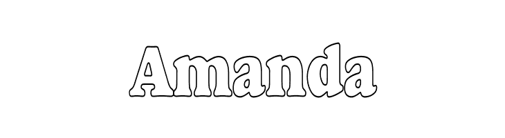 Alfredo Heavy Hollow Condensed  Free Fonts Download