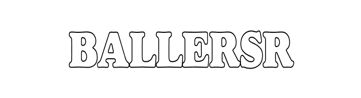 Alfredo Heavy Hollow Condensed  Free Fonts Download