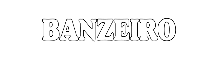 Alfredo Heavy Hollow Condensed  Free Fonts Download