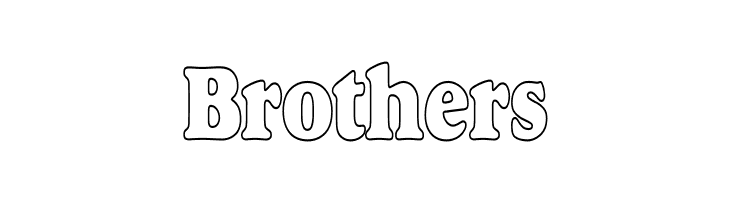 Alfredo Heavy Hollow Condensed  Free Fonts Download