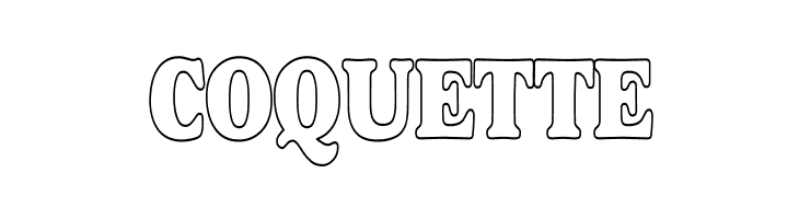 Alfredo Heavy Hollow Condensed  Free Fonts Download