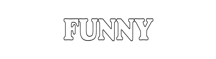 Alfredo Heavy Hollow Condensed  Free Fonts Download