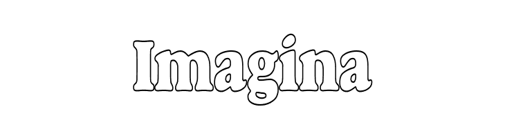 Alfredo Heavy Hollow Condensed  Free Fonts Download