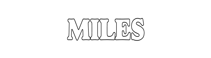 Alfredo Heavy Hollow Condensed  Free Fonts Download