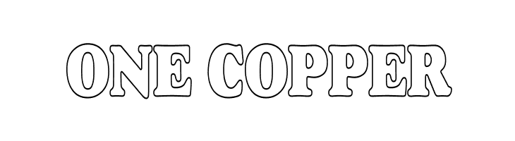 Alfredo Heavy Hollow Condensed  Free Fonts Download