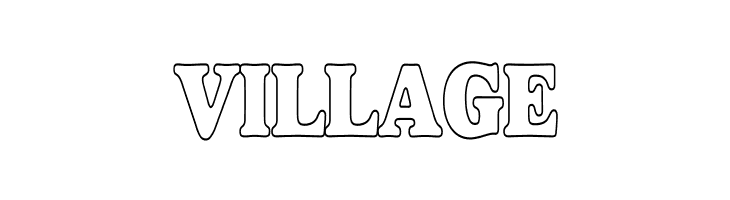 Alfredo Heavy Hollow Condensed  Free Fonts Download