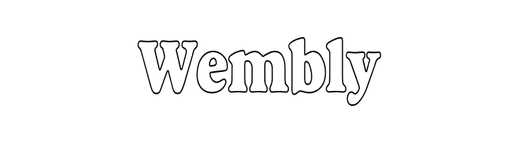 Alfredo Heavy Hollow Condensed  Free Fonts Download