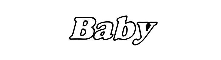 Alfredo Heavy Hollow Wide Bold Italic  Free Fonts Download