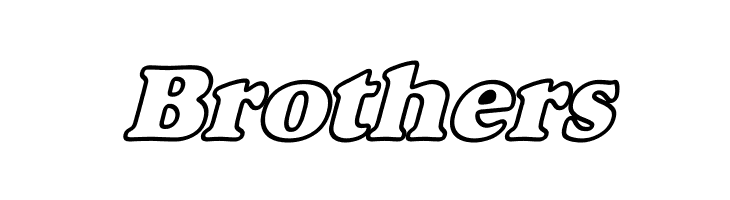 Alfredo Heavy Hollow Wide Bold Italic  Free Fonts Download