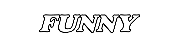 Alfredo Heavy Hollow Wide Bold Italic  Free Fonts Download