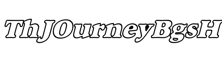 Alfredo Heavy Hollow Wide Bold Italic  Free Fonts Download