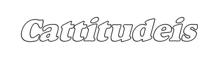 Alfredo Heavy Hollow Italic  Free Fonts Download