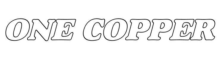 Alfredo Heavy Hollow Italic  Free Fonts Download