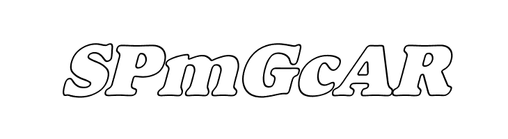Alfredo Heavy Hollow Italic  Free Fonts Download