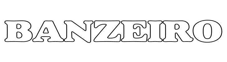 Alfredo Heavy Hollow Wide  Free Fonts Download