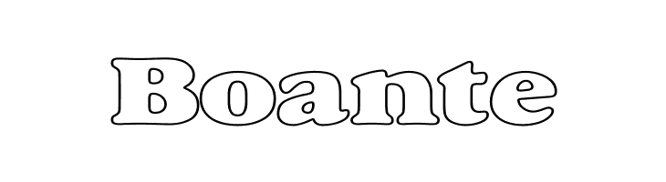 Alfredo Heavy Hollow Wide  Free Fonts Download