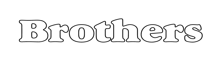 Alfredo Heavy Hollow Wide  Free Fonts Download