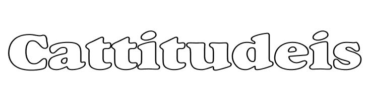 Alfredo Heavy Hollow Wide  Free Fonts Download