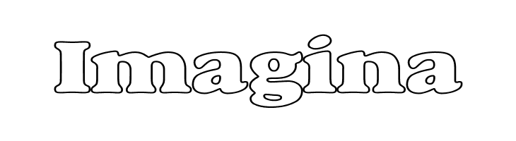 Alfredo Heavy Hollow Wide  Free Fonts Download