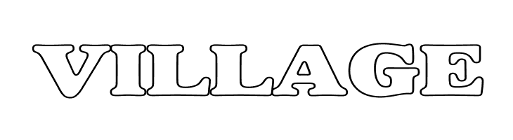 Alfredo Heavy Hollow Wide  Free Fonts Download