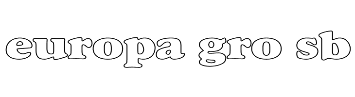 Alfredo Heavy Hollow Wide  Free Fonts Download