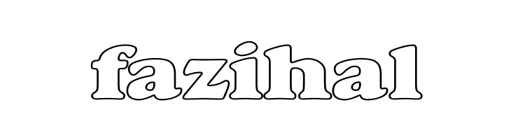 Alfredo Heavy Hollow Wide  Free Fonts Download