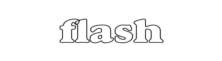 Alfredo Heavy Hollow Wide  Free Fonts Download