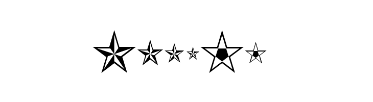 KensingtonDingbats Regular  Free Fonts Download