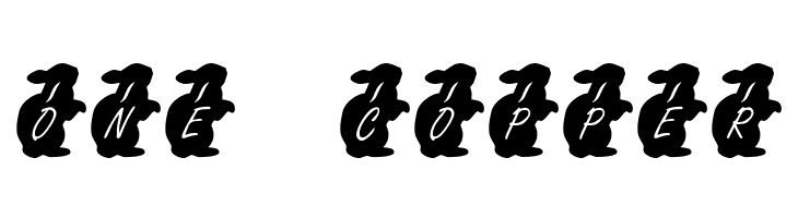 KR Easter Rabbit  Free Fonts Download