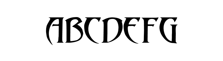 Abaddon Demo  Free Fonts Download