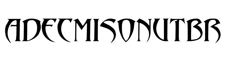 Abaddon Demo  Free Fonts Download
