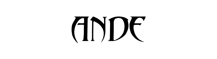 Abaddon Demo  Free Fonts Download