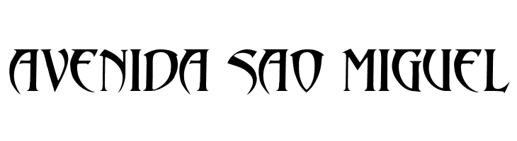 Abaddon Demo  Free Fonts Download
